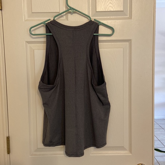 Racerback quick dry tank top. - Picture 2 of 2